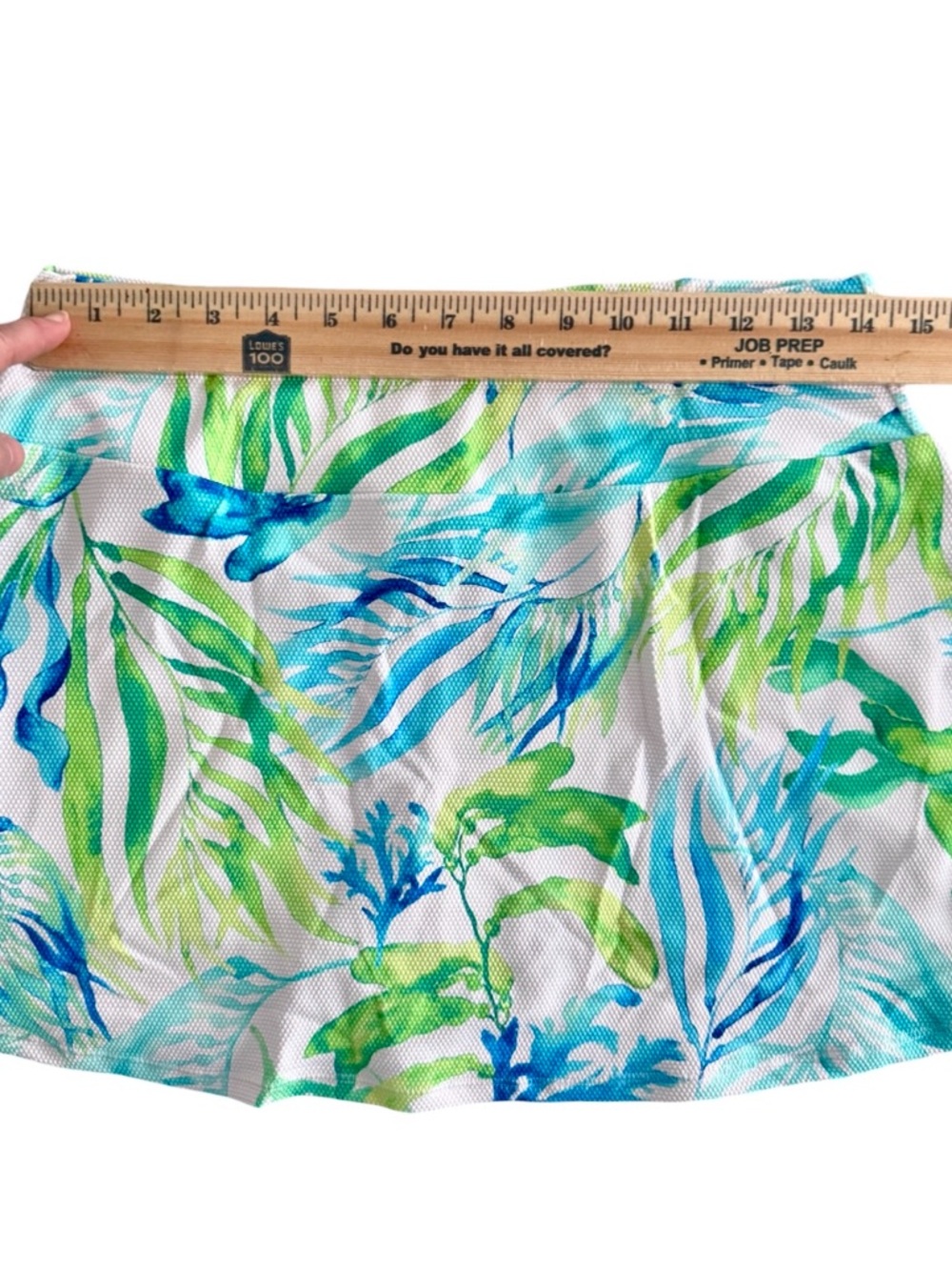 Tommy Bahama Island Cays Seafronds Skort - Picture 12 of 13
